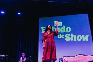 Espectáculo de la humorista y actriz Yanely Hernández en el Teatro de Telde/TA y Francisco Javier Santana.